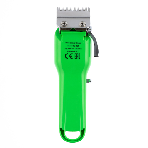 Машинка для стрижки BARBER STYLE NEON DEWAL 03-081 Green